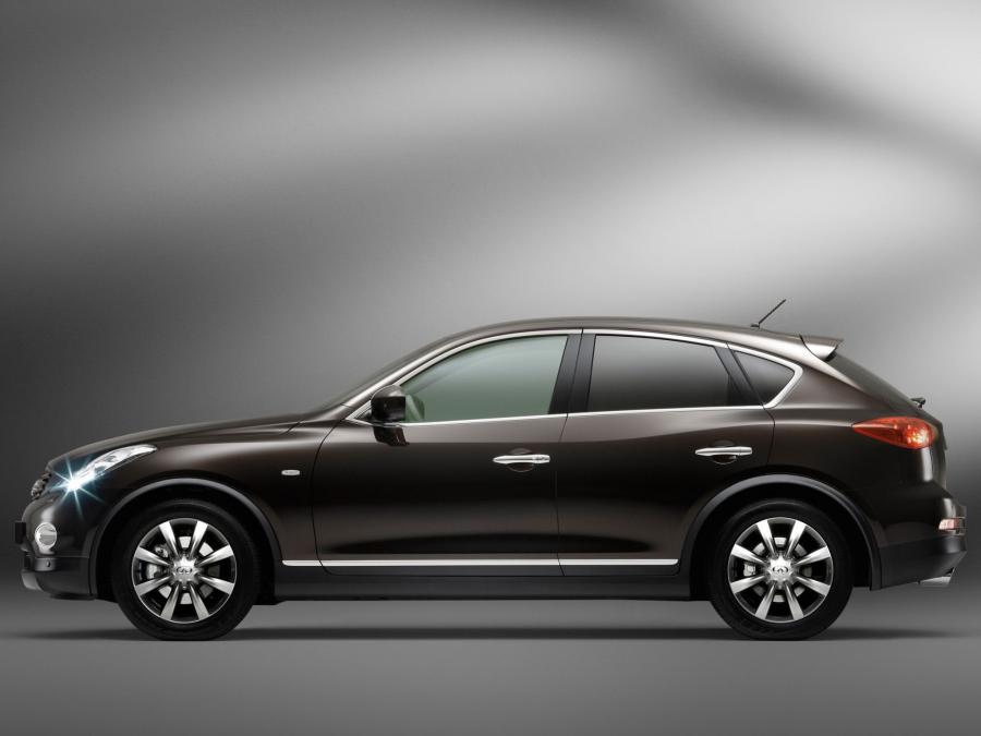  Infiniti EX37 2008 года  (фото 23 из 40)
